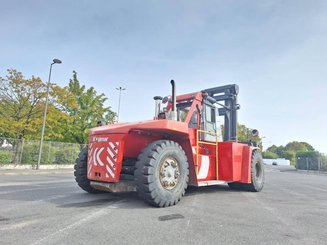 4-Rad Gabelstapler Kalmar DCF370-1200