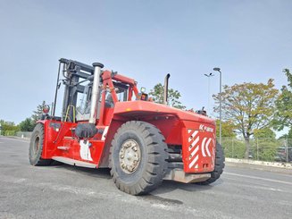 4-Rad Gabelstapler Kalmar DCF370-1200