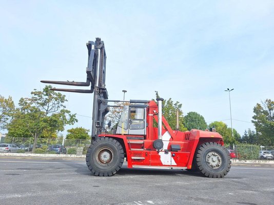 4-Rad Gabelstapler Kalmar DCF370-1200 - 1