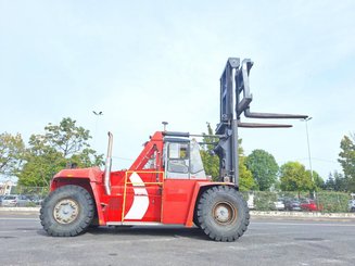 4-Rad Gabelstapler Kalmar DCF370-1200