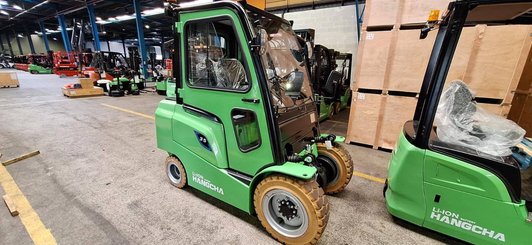 4-Rad Gabelstapler Hangcha AE35-I