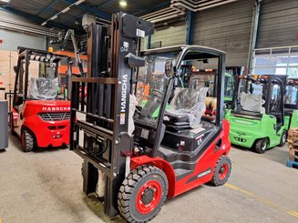 4-Rad Gabelstapler Hangcha XF25G-2