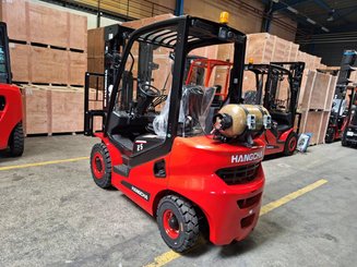 4-Rad Gabelstapler Hangcha XF25G-2