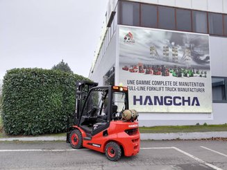 4-Rad Gabelstapler Hangcha XF25G-2