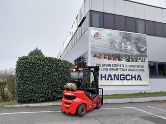 4-Rad Gabelstapler Hangcha XF25G-2