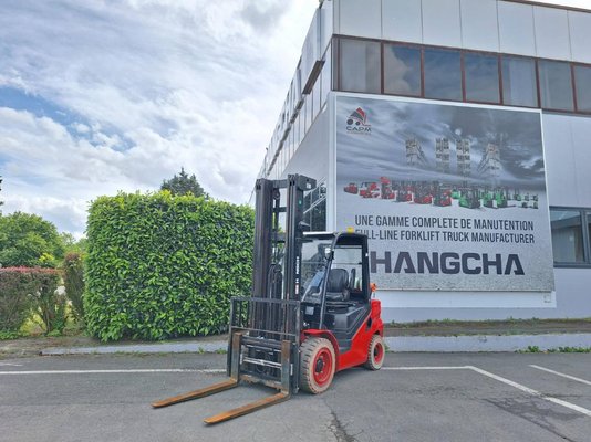 4-Rad Gabelstapler Hangcha XF35G-2 - 1