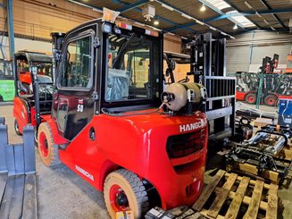 4-Rad Gabelstapler Hangcha XF50G