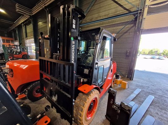 4-Rad Gabelstapler Hangcha XF50G - 1