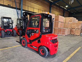 4-Rad Gabelstapler Hangcha XF25D-2 (CPCD25-X2H7F1)