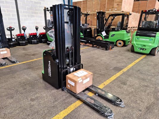 Hochhubwagen mit Deichsel Hangcha CDD16-AC2-I - 1