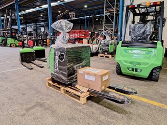 Niederhubwagen Fahrerstand Hangcha CBD20-AC2S-i - 1