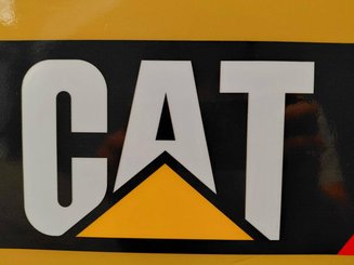 Hochhubwagen Fahrerstand Caterpillar NSR16N