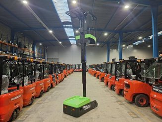 Senkrechtlift Hangcha CJD02-AMC1-M1I