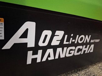 Senkrechtlift Hangcha CJD02-AMC1-M1I