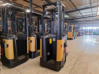 Hochhubwagen Fahrerstand Caterpillar NSR16N