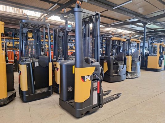 Hochhubwagen Fahrerstand Caterpillar NSR16N - 1
