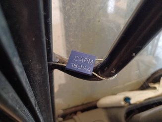 4-Rad Gabelstapler Caterpillar GP18N2