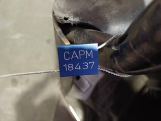 Schubmaststapler Caterpillar NR14NH