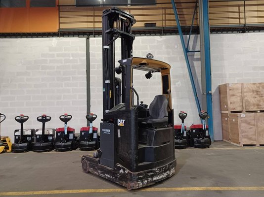 Schubmaststapler Caterpillar NR14NH - 1