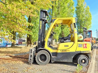 4-Rad Gabelstapler Hyster H3.5FT