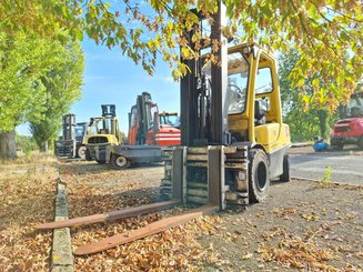 4-Rad Gabelstapler Hyster H3.5FT