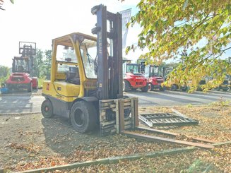 4-Rad Gabelstapler Hyster H3.5FT - 1