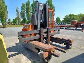 Mehrwege-Seitenstapler Hubtex DQ45G