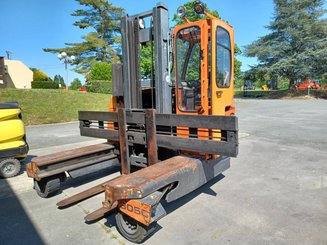 Mehrwege-Seitenstapler Hubtex DQ45G