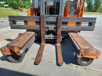 Mehrwege-Seitenstapler Hubtex DQ45G