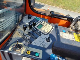 Mehrwege-Seitenstapler Hubtex DQ45G