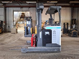Schubmaststapler Nissan UHD250DTFVRF480