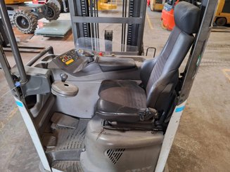 Schubmaststapler Nissan UHD250DTFVRF480