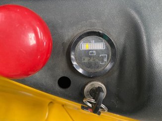 Hochhubwagen mit Deichsel Yale Gerbeur accompagnant avec pesage Ravas