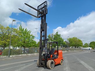 4-Rad Gabelstapler Heli CPD50 - 4
