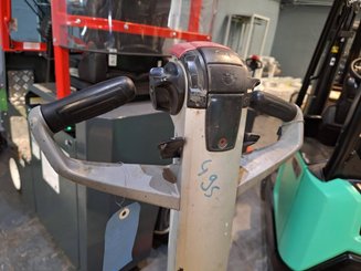 Hochhubwagen mit Deichsel Mitsubishi SBP16N2I