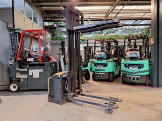 Hochhubwagen mit Deichsel Mitsubishi SBP16N2I