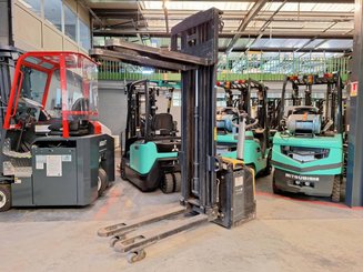 Hochhubwagen mit Deichsel Mitsubishi SBP16N2I