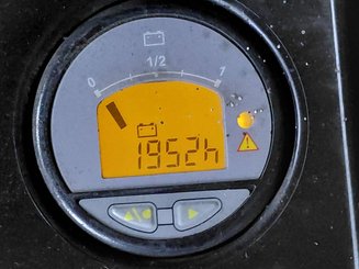 Niederhubwagen mit Deichsel Niederhubwagen mit Deichsel Caterpillar NPP20N2