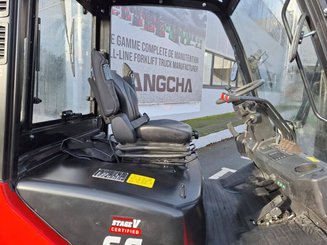 4-Rad Gabelstapler Hangcha XF55D