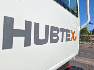 Seitenstapler Hubtex S80D - 17