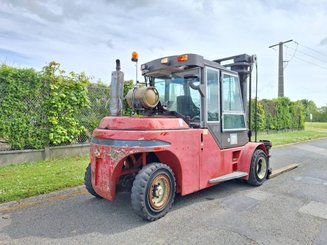 4-Rad Gabelstapler Dan Truck 9680 GD