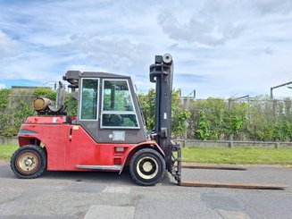 4-Rad Gabelstapler Dan Truck 9680 GD