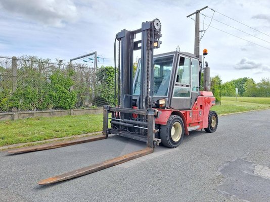 4-Rad Gabelstapler Dan Truck 9680 GD - 1
