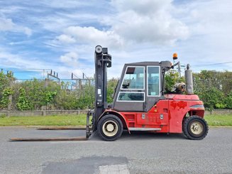 4-Rad Gabelstapler Dan Truck 9680 GD