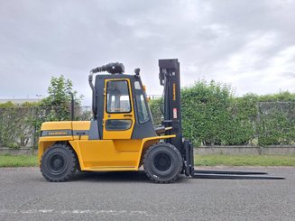 4-Rad Gabelstapler Deawoo D70S-2 - 5