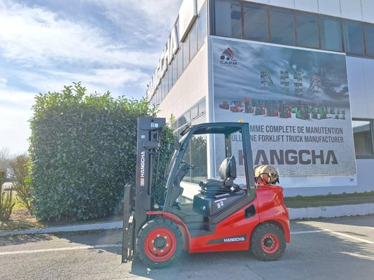 4-Rad Gabelstapler Hangcha XF30G-2 - 1