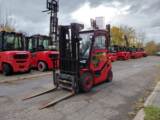 4-Rad Gabelstapler Hangcha XF25D-2 (CPCD25-X2H7F1) - 1