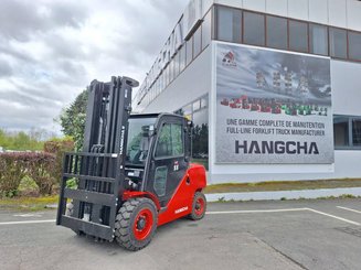 4-Rad Gabelstapler Hangcha XF55D