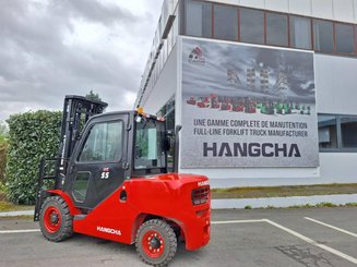 4-Rad Gabelstapler Hangcha XF55D