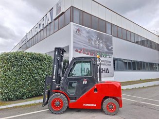 4-Rad Gabelstapler Hangcha XF55D